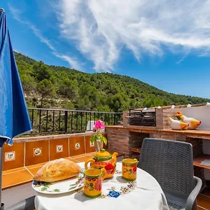 La Casita De Mariposas Hébergement de vacances Frigiliana