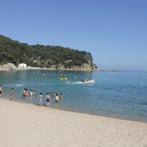 Happy Camp Mobile Homes In Sènia Cala Canyelles Camping Lloret de Mar